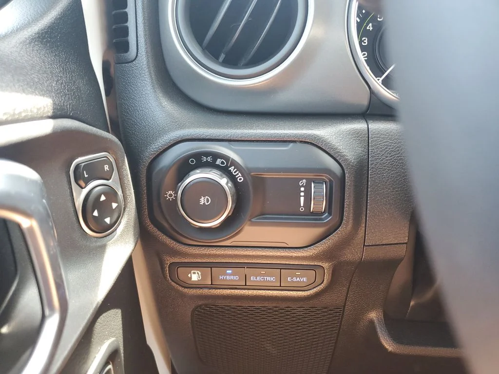 Used 2023 White Jeep Willys 4xe image 21