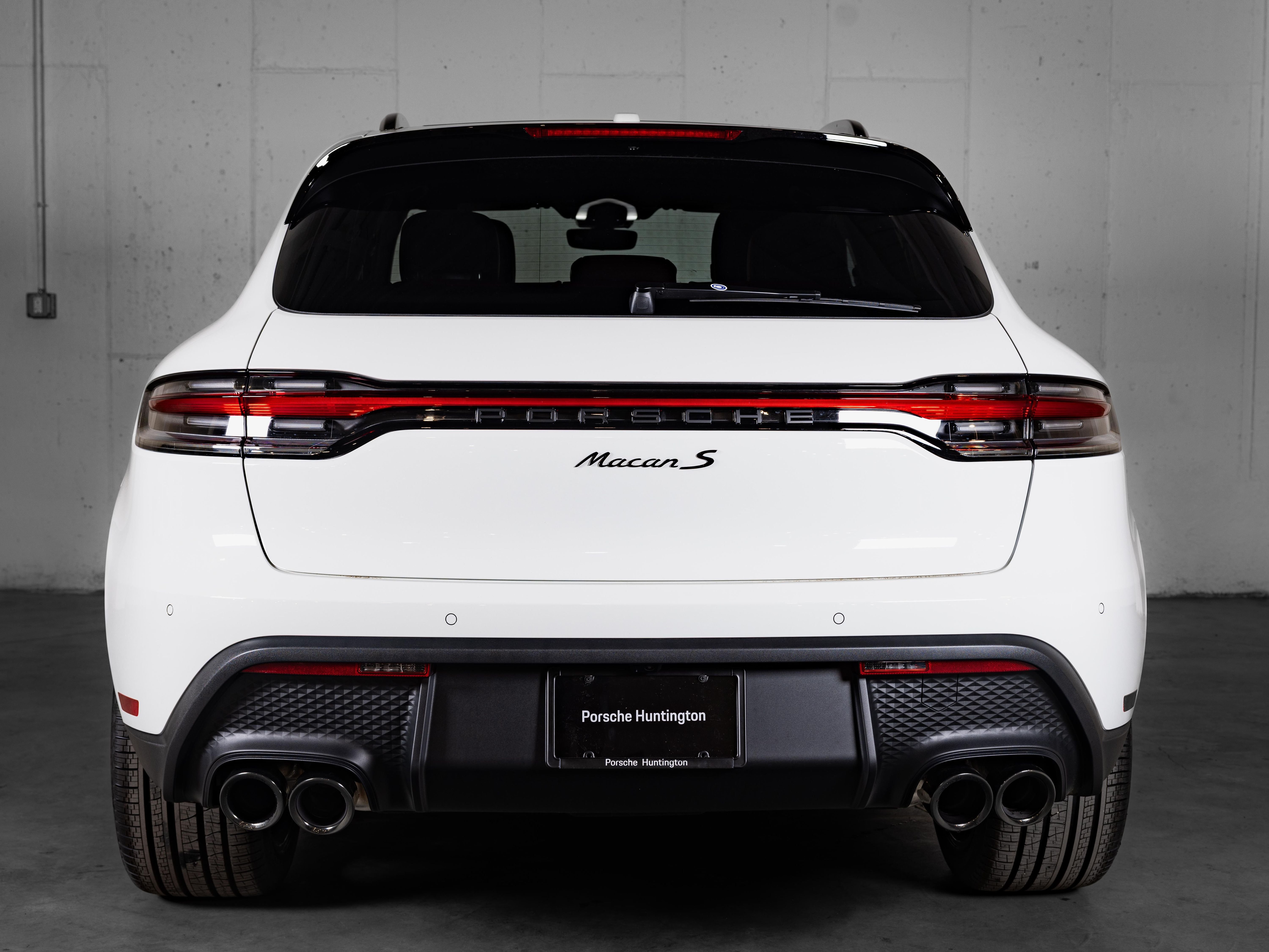 New 2026 White Porsche S image 9