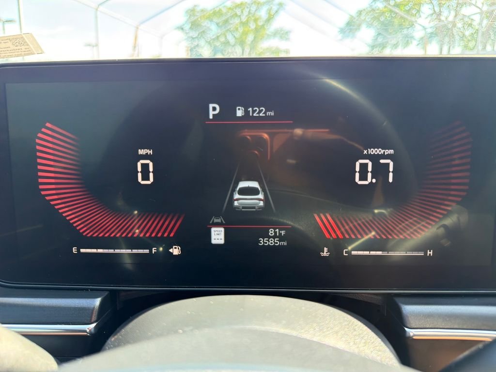 Used 2025 Red Kia GT image 34