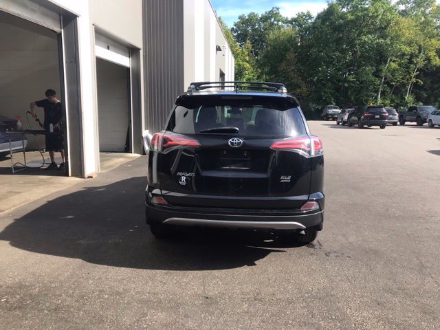 Certified Used 2017 Black Toyota XLE image 5
