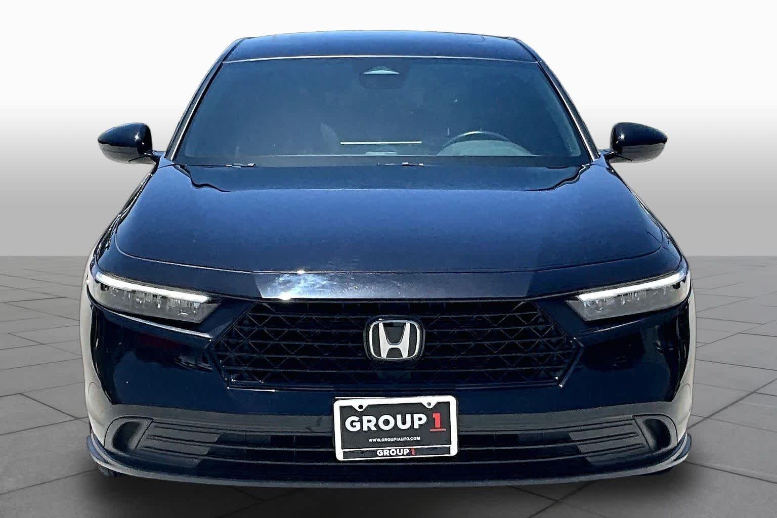Used 2024 Crystal Black Pearl Honda Sport image 4