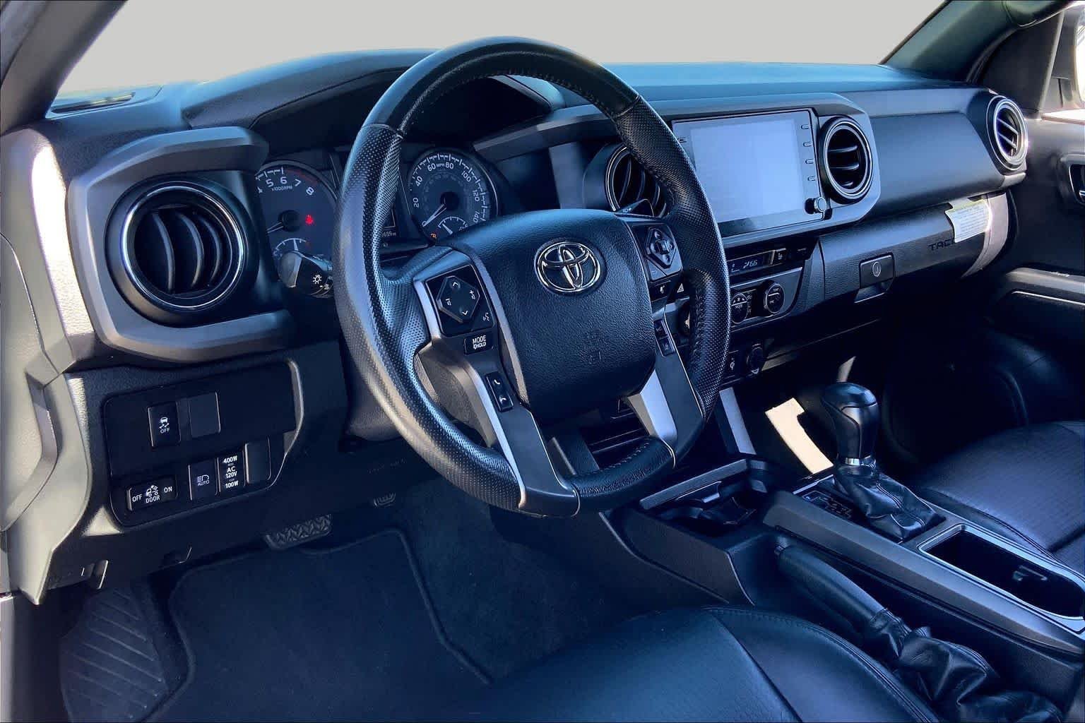 Used 2022 White Toyota TRD Sport image 17