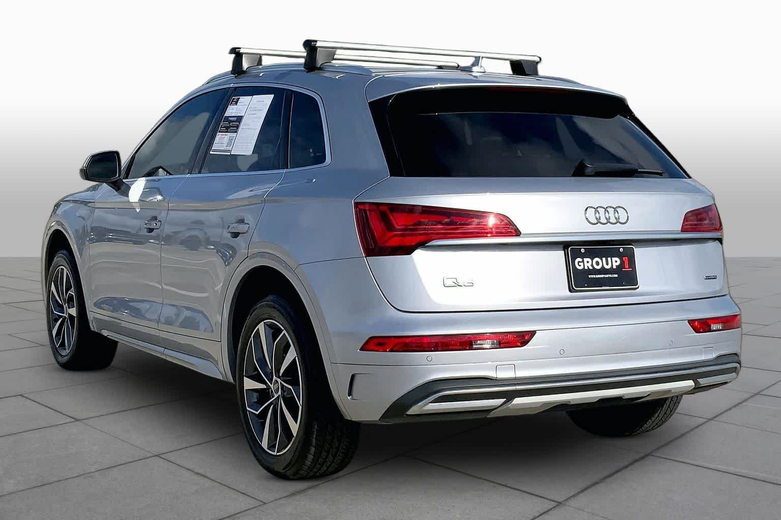 Used 2021 Florett Silver Metallic Audi Premium Plus image 12