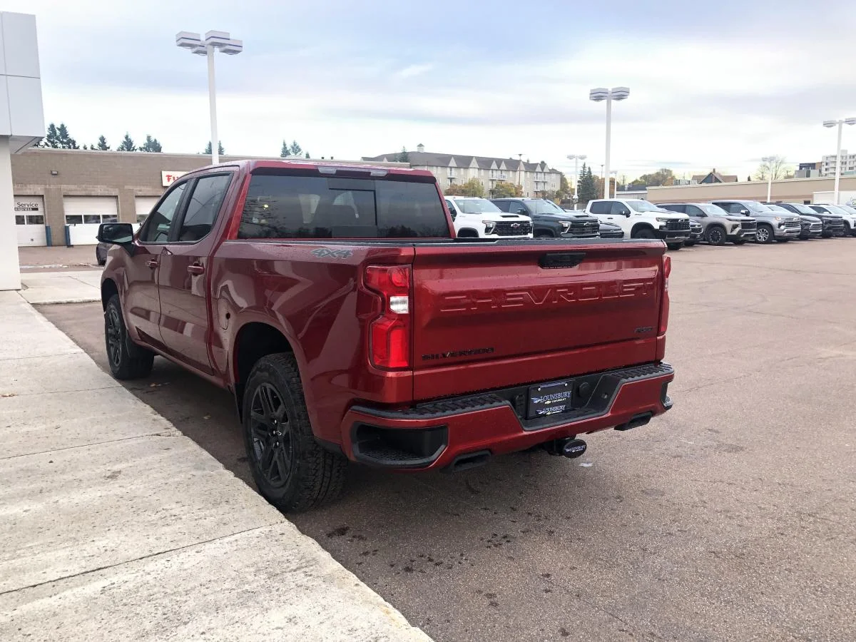 New 2026 Red Chevrolet 4WD Crew Cab 147" RST image 5
