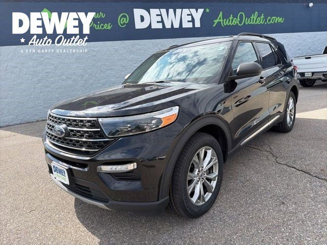 2020 Ford Explorer XLT 4WD's photo