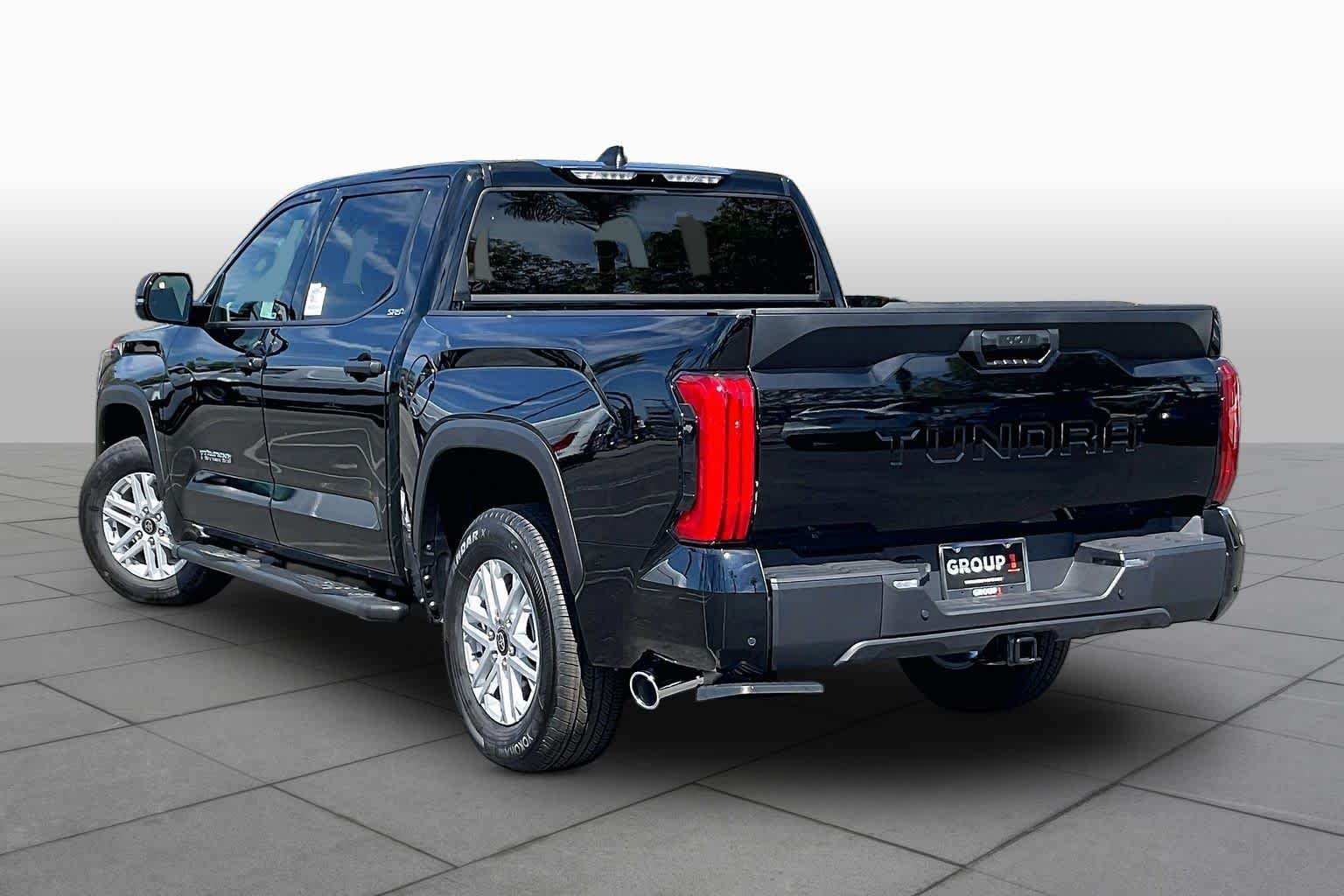 New 2026 Midnight Black Metallic Toyota SR5 image 12