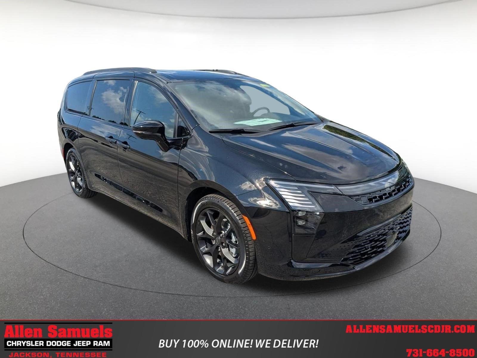 2027 Chrysler Pacifica