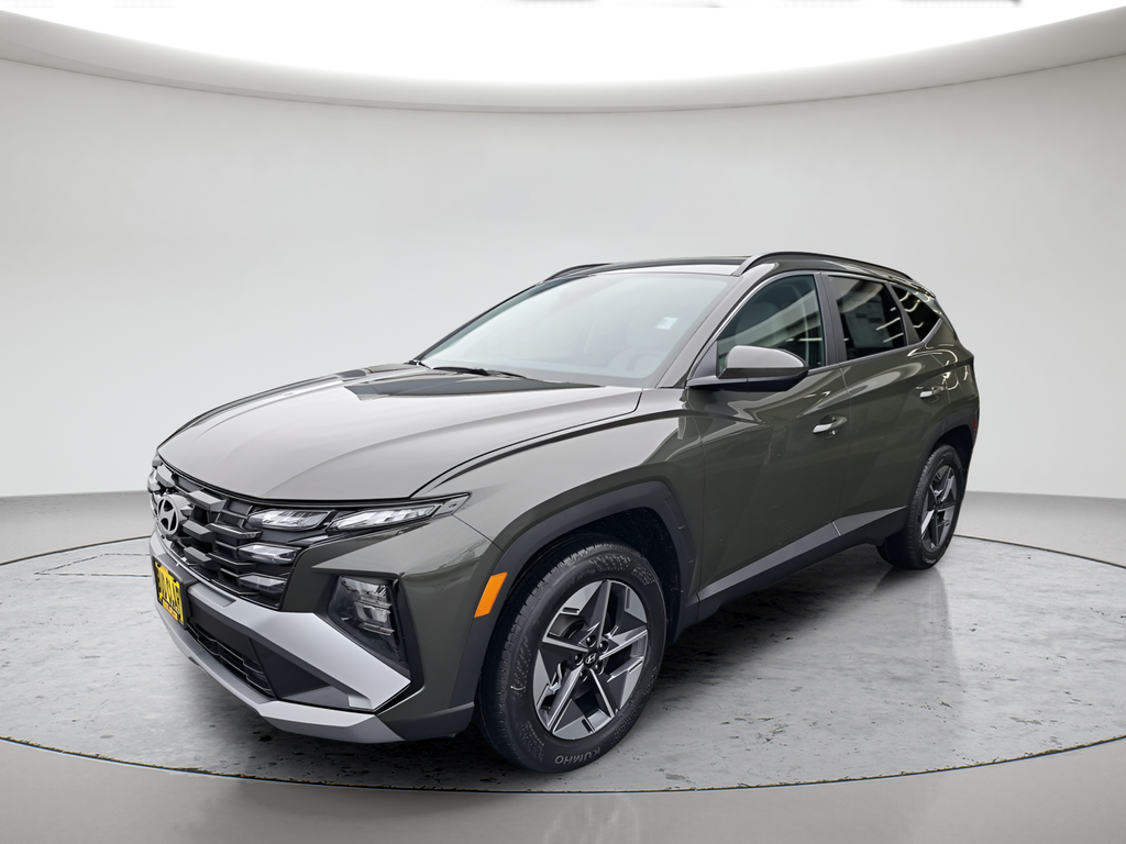 New 2026 Green Hyundai SEL image 7