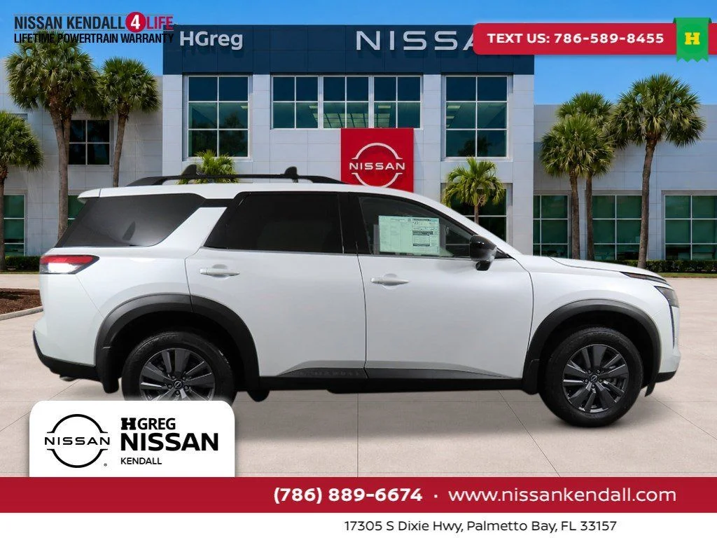 New 2026 White Nissan SV image 6