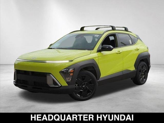 New 2026 Yellow Hyundai SEL Sport FWD image 1