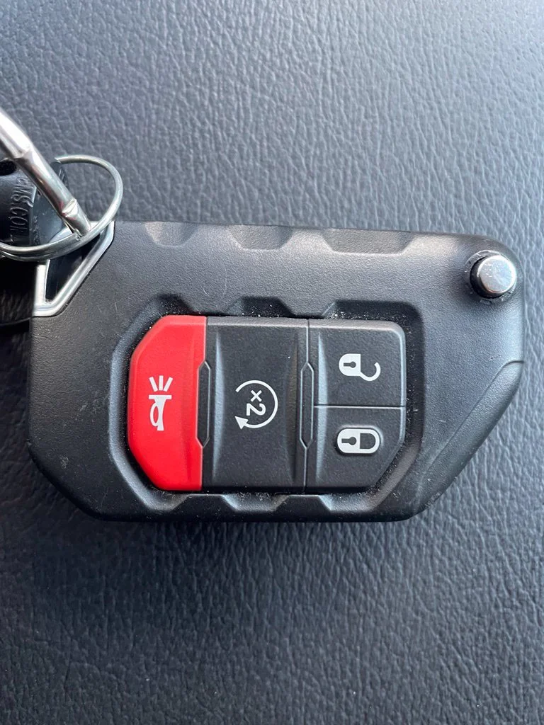 Used 2025 Black Jeep Sahara image 20