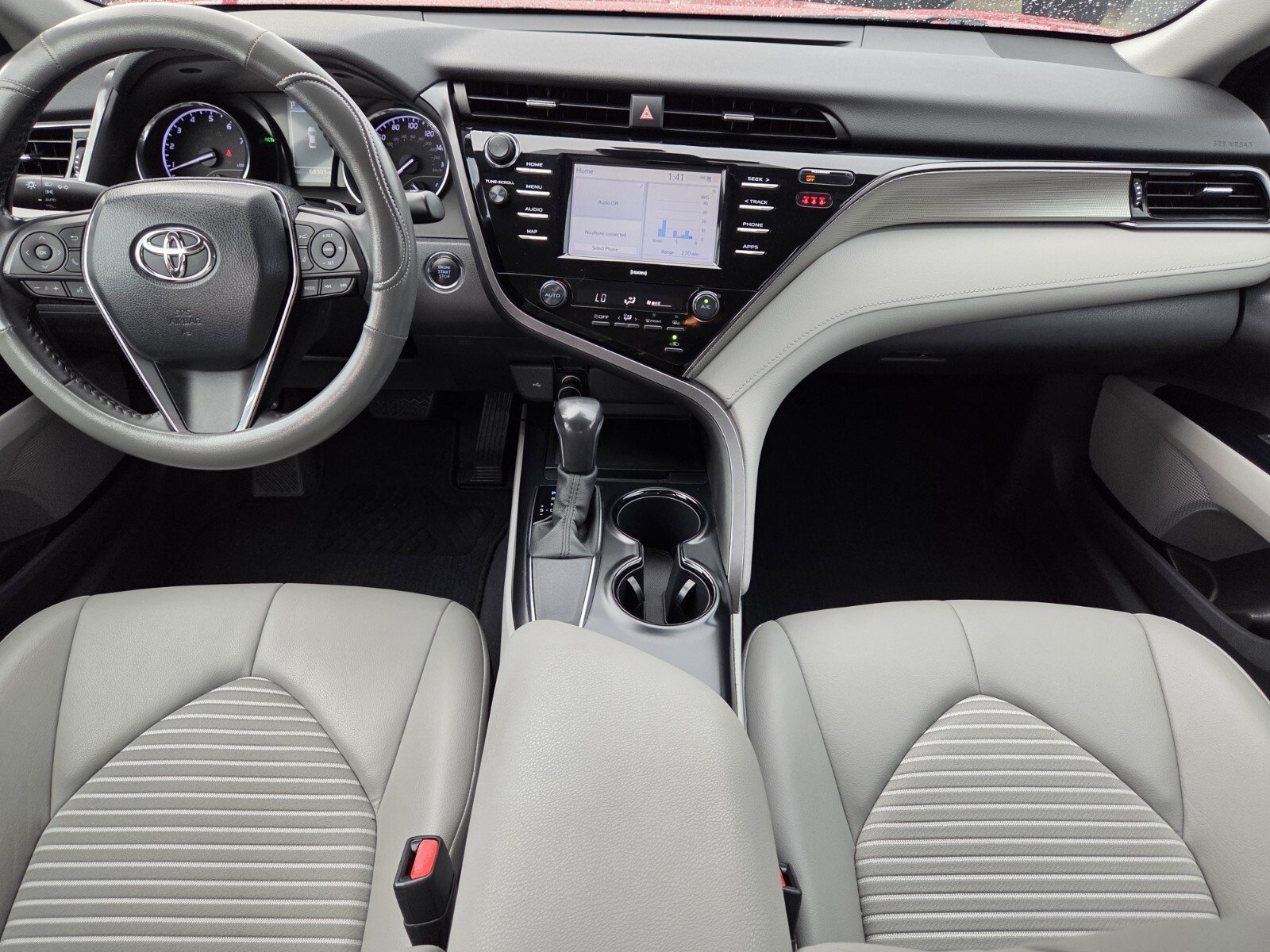 Used 2020 Red Toyota SE image 6