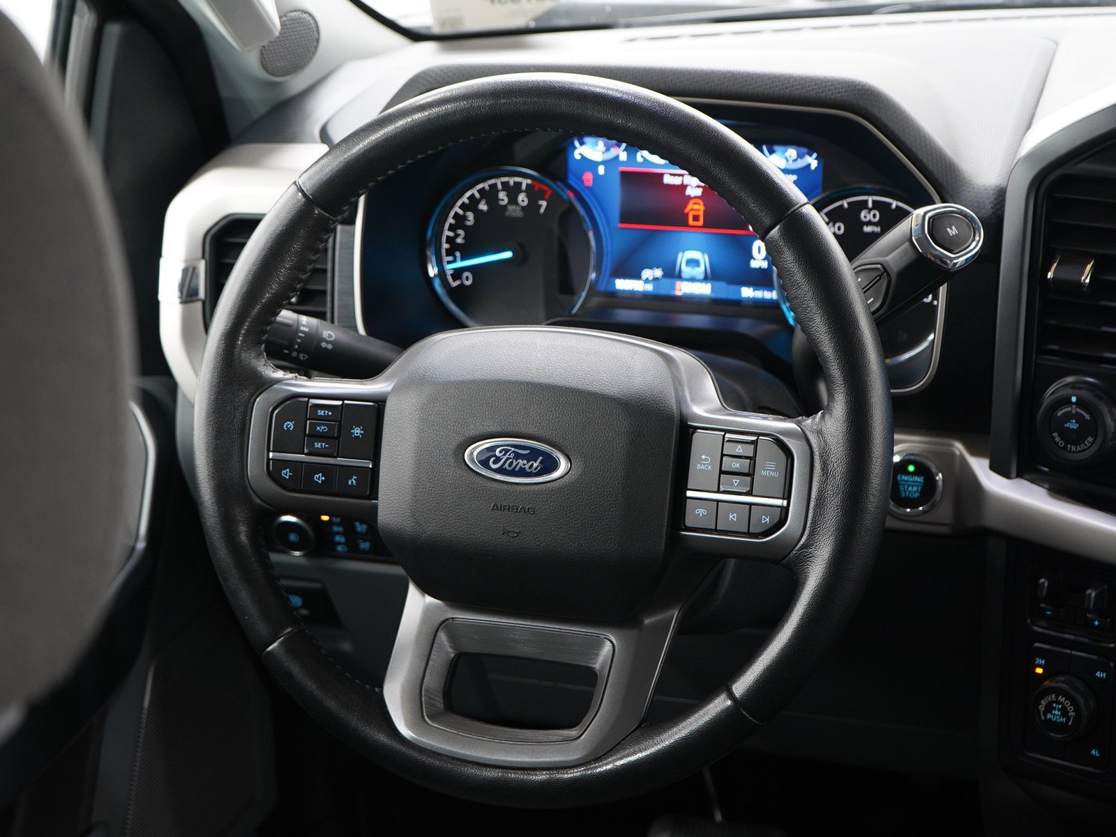 Used 2021 AGATE BLACK METALLIC Ford  image 17