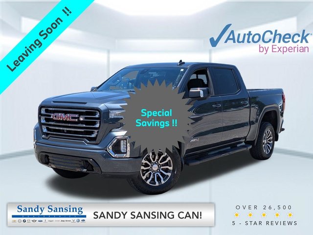 2020 GMC Sierra 1500 AT4