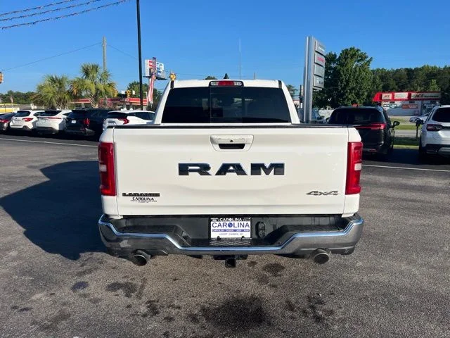 Used 2025 White Ram Laramie image 34