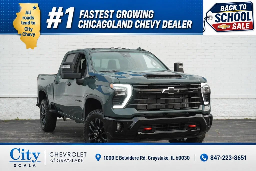 2026 Chevrolet Silverado 2500 HD