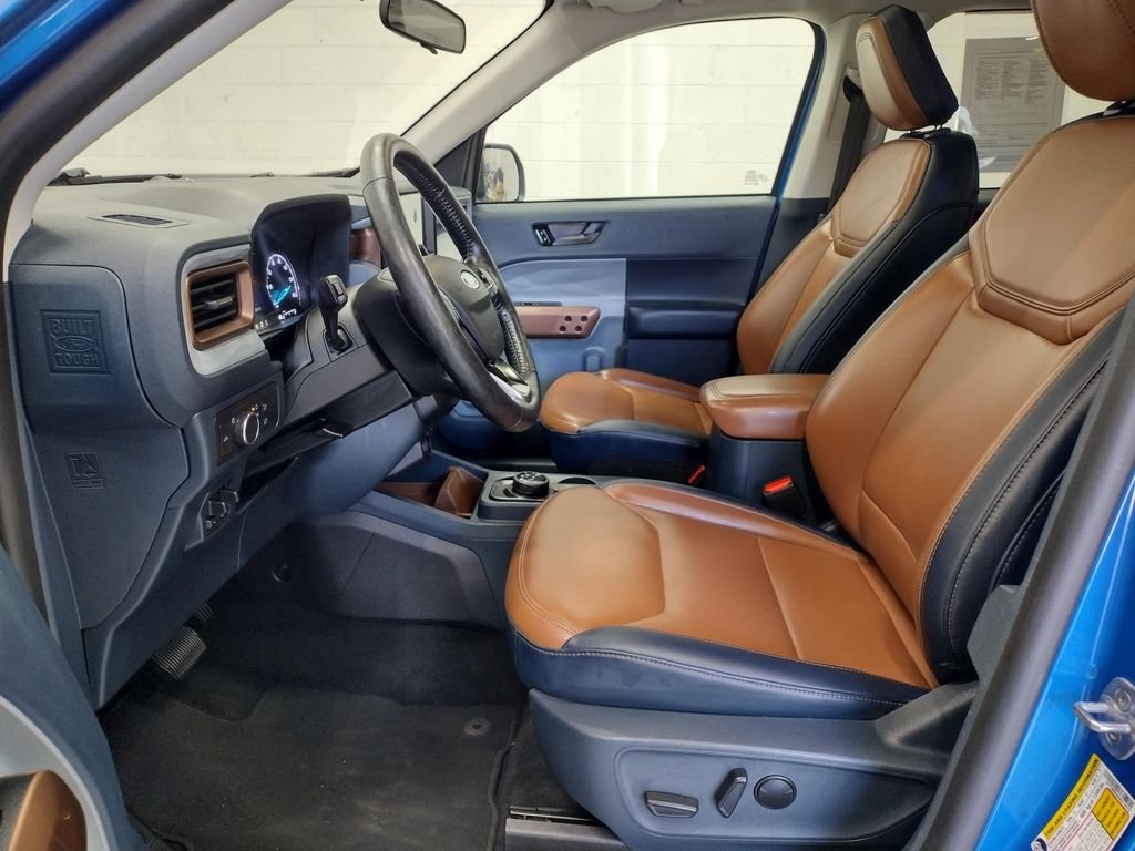 Used 2022 Blue Metallic Ford Lariat image 24