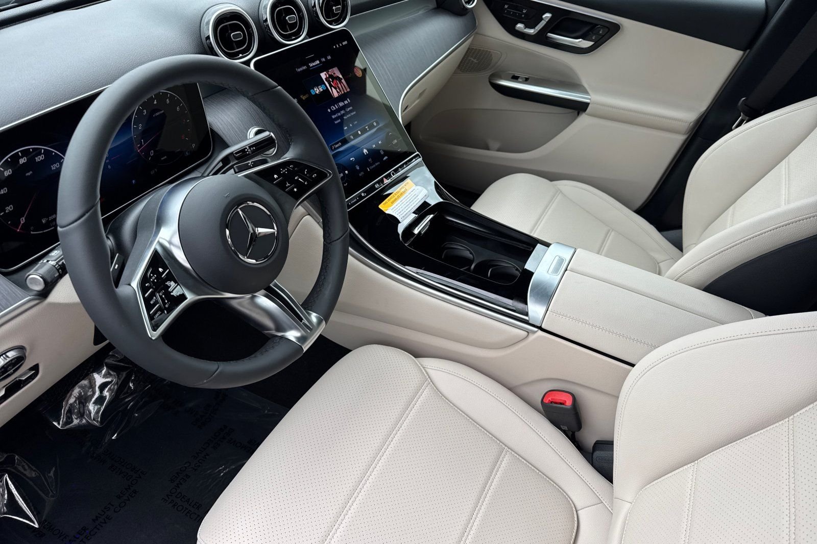 New 2026 Starling Blue Metallic Mercedes-Benz GLC 300 image 10