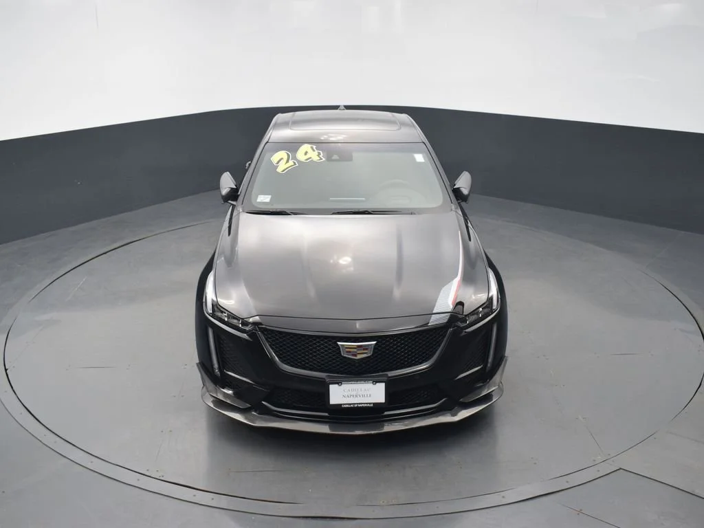 Used 2024 Black Raven Cadillac Sport image 39