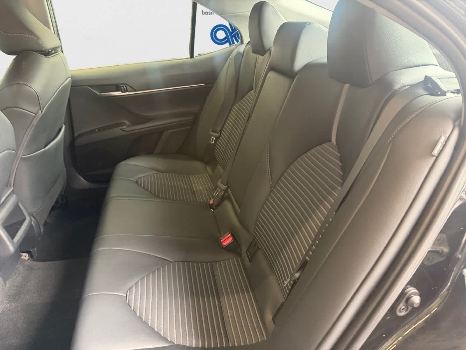 Used 2024 Midnight Black Metallic Toyota SE image 18