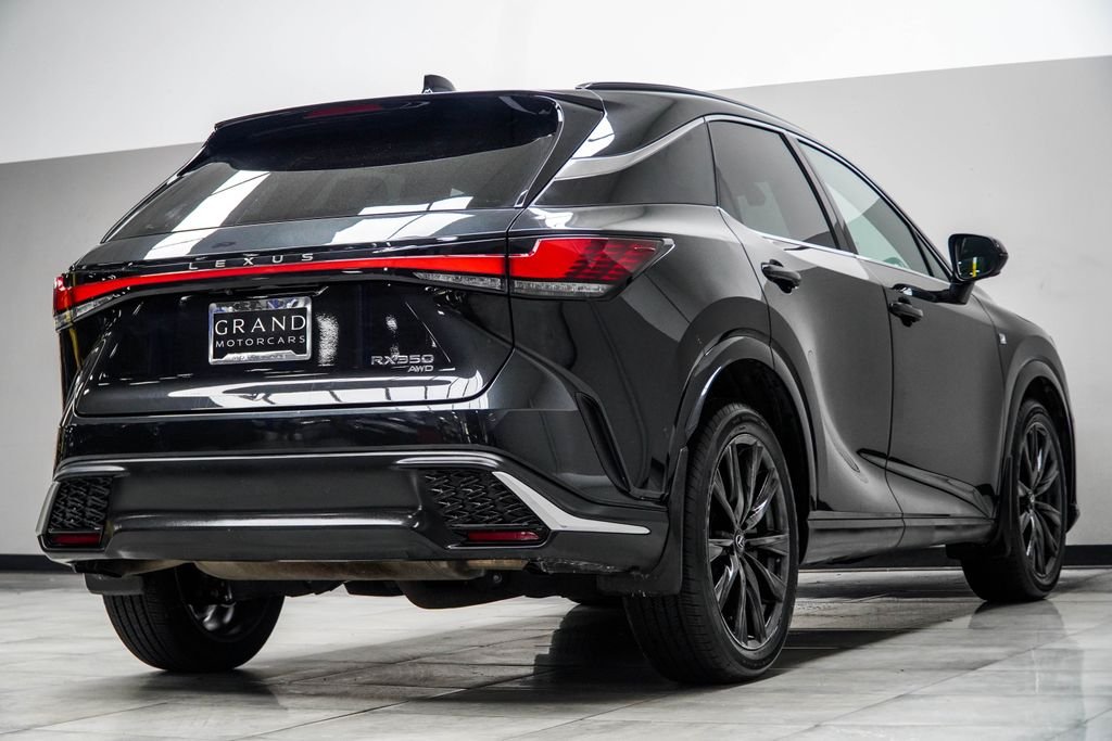 Used 2023 Black Lexus 350 F Sport Handling image 13