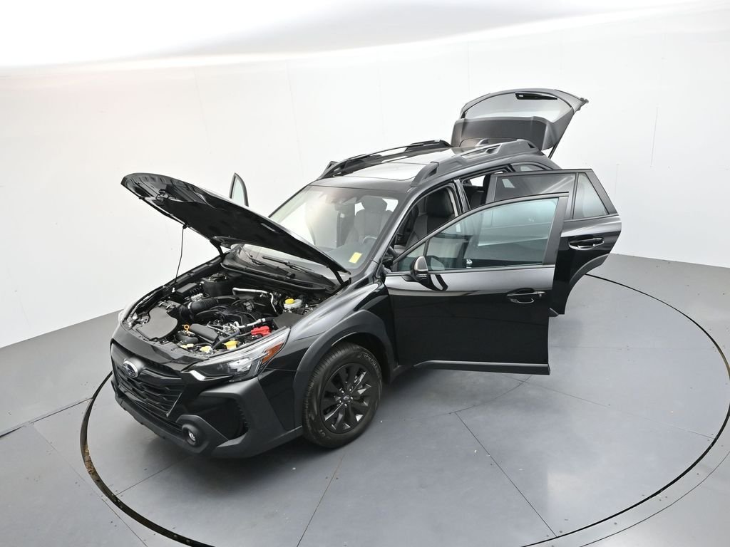 Used 2024 Crystal Black Silica Subaru Onyx Edition image 42