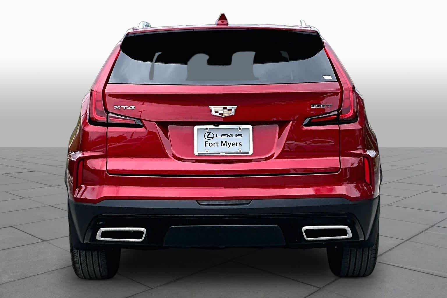 Used 2024 Radiant Red Tintcoat Cadillac FWD Premium Luxury image 5
