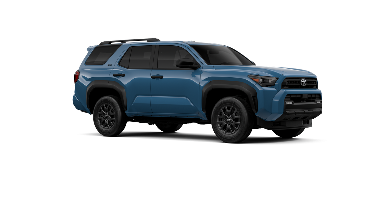 New 2026 Heritage Blue Toyota SR5 image 14