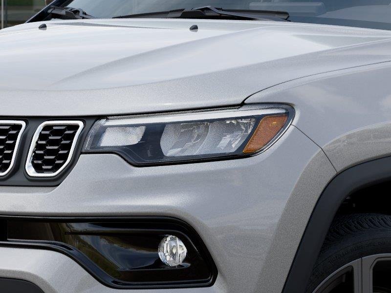 New 2026 Silver Zynith Metallic Clearcoat Jeep COMPASS LIMITED ALTITUDE 4X4 image 10