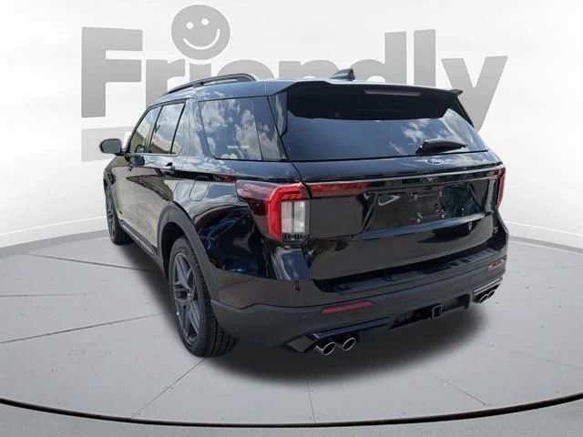 New 2026 Agate Black Metallic Ford ST image 5