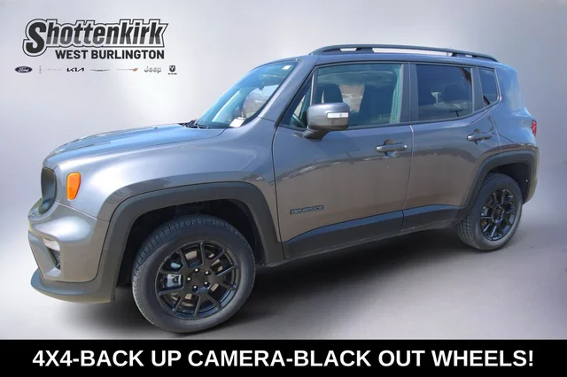 2019 Jeep Renegade Latitude