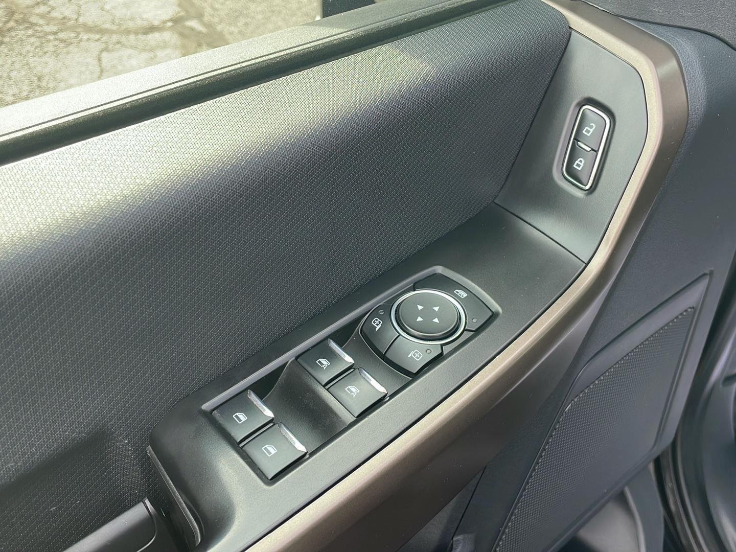Used 2024 Agate Black Metallic Ford STX image 11
