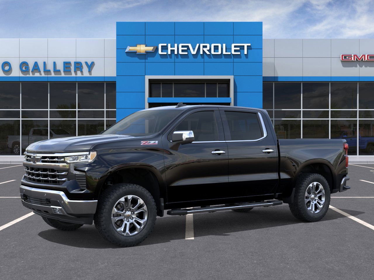 New 2026 Black Chevrolet LTZ image 2