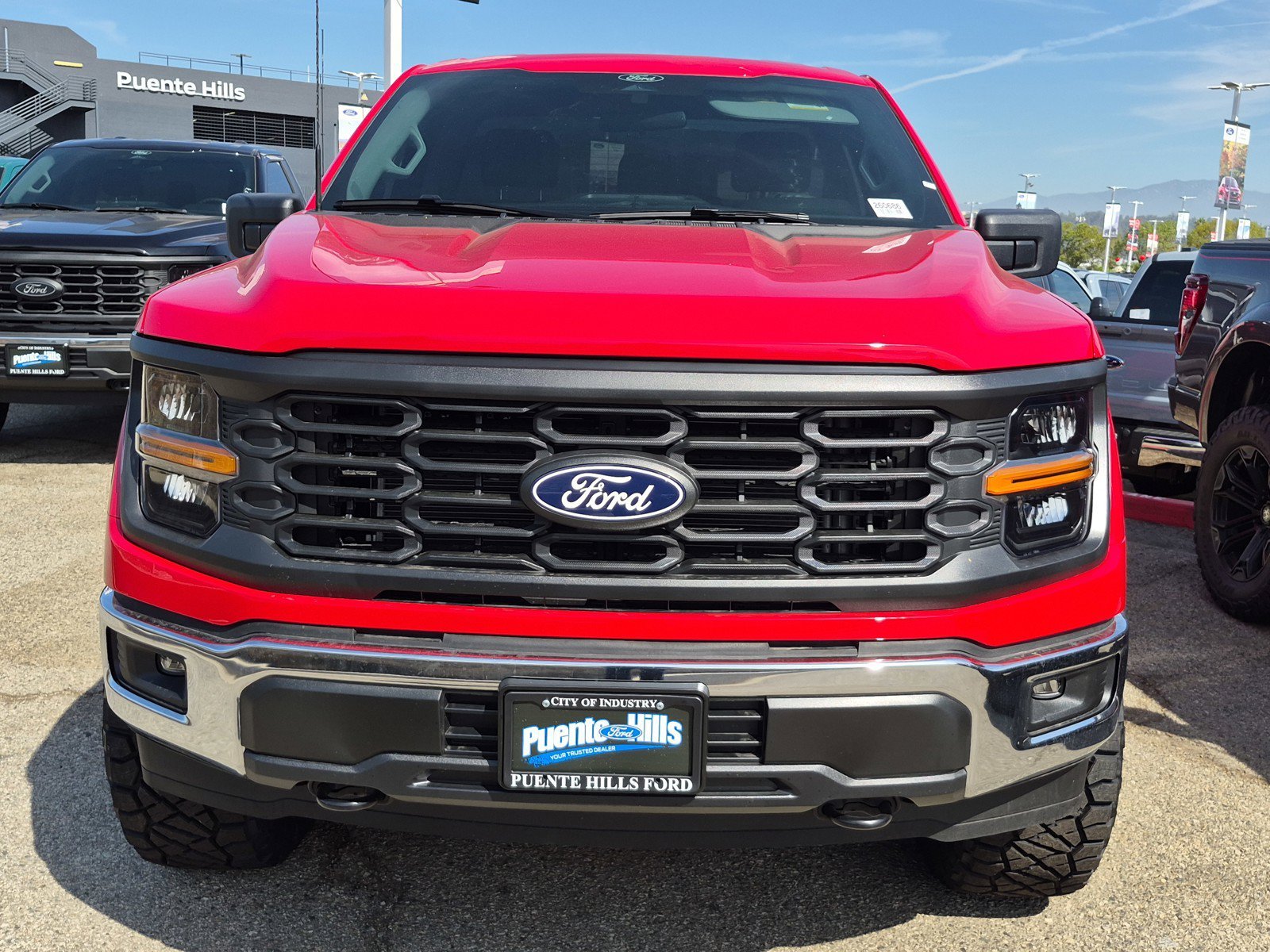 New 2026 Agate Black Metallic Ford XL image 2