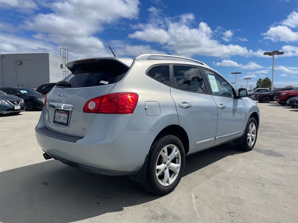 Used 2011 Nissan Rogue SV with VIN JN8AS5MT8BW178520 for sale in Orange, CA