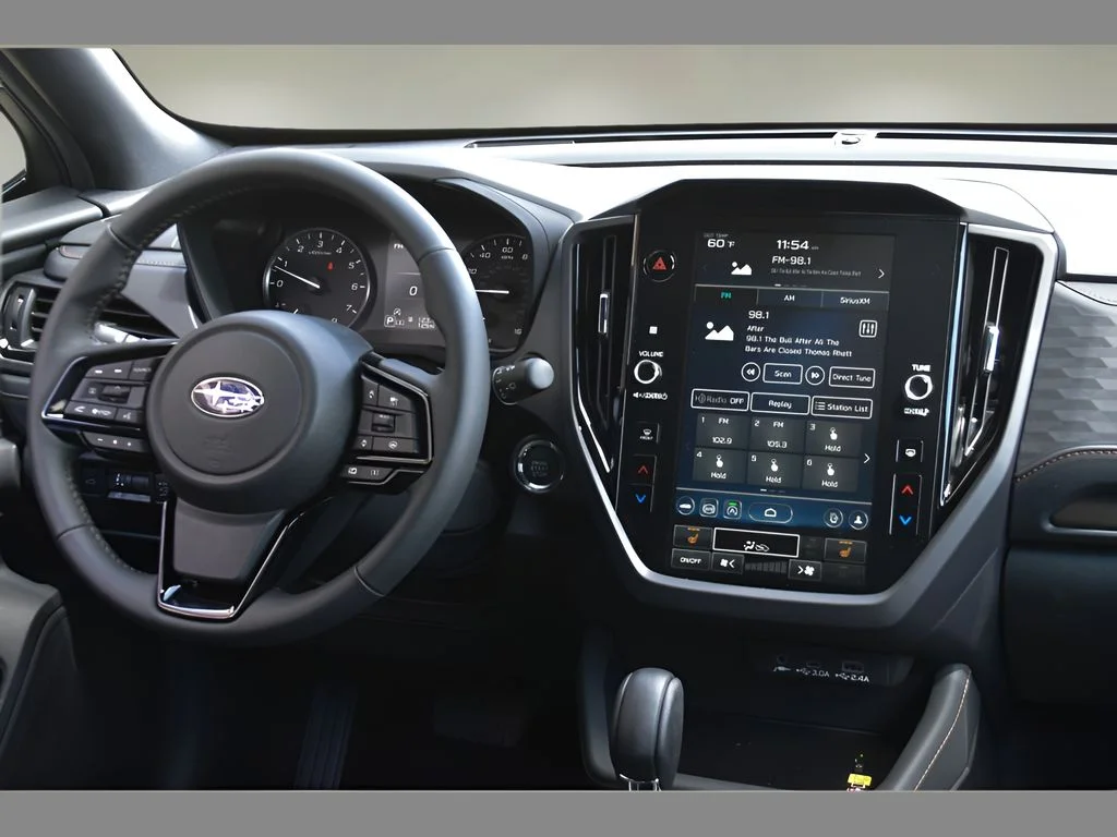 New 2026 MAGNETITE GRAY METALLIC Subaru Sport Onyx Edition image 15