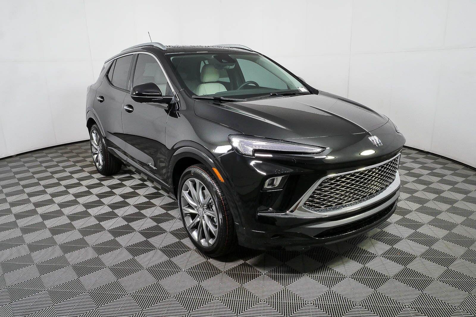 New 2026 Ebony Twilight Metallic Buick Avenir image 1