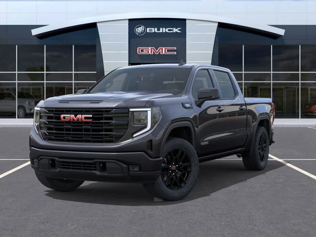 New 2026 TITANIUM RUSH METALLIC GMC Elevation image 7