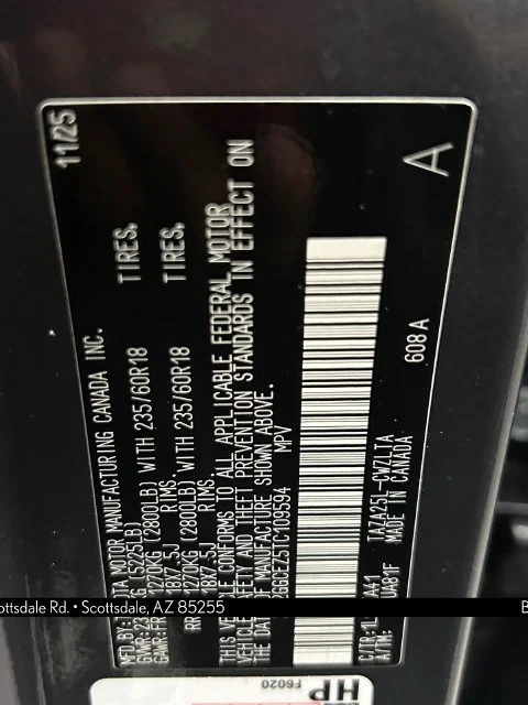 Certified Used 2026 Gray Lexus 350 Premium image 31