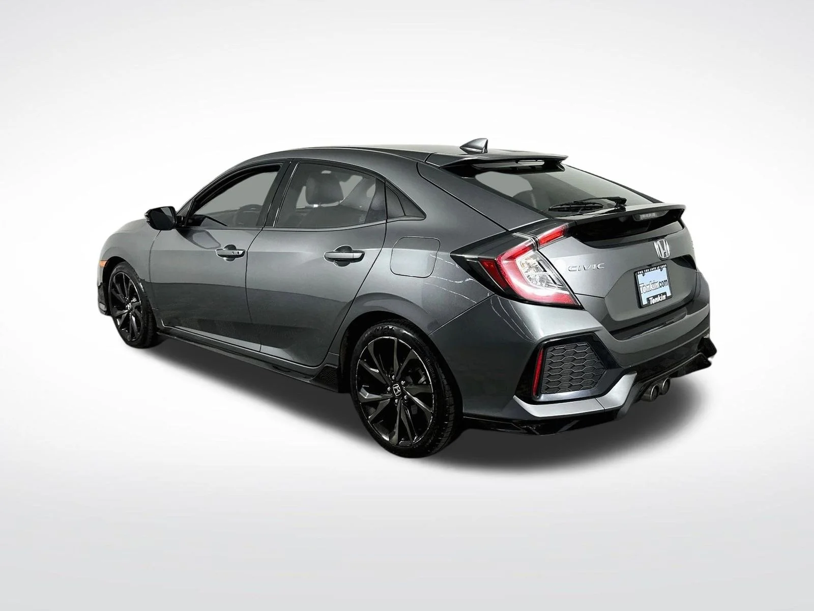 Used 2017 Polished Metal Metallic Honda Sport Touring image 6