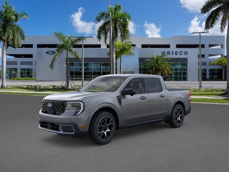 New 2026 Carbonized Gray Metallic Ford Lariat® image 23