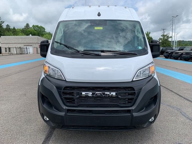 New 2026 Bright White Clearcoat RAM High Roof image 9