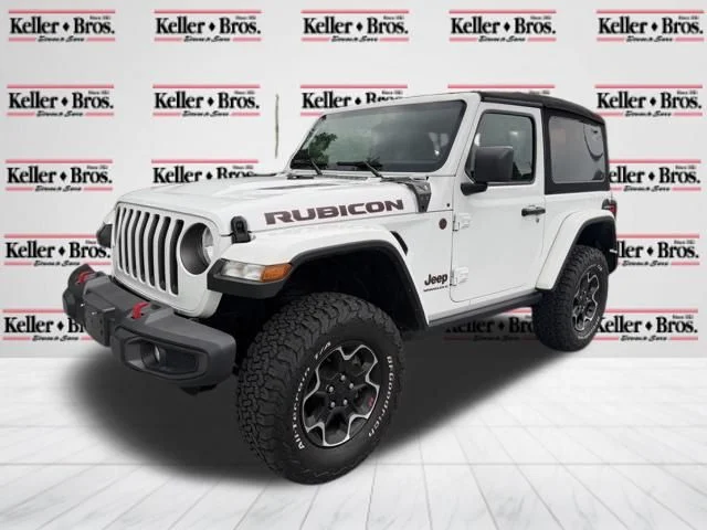 Used 2023 White Jeep Rubicon image 3