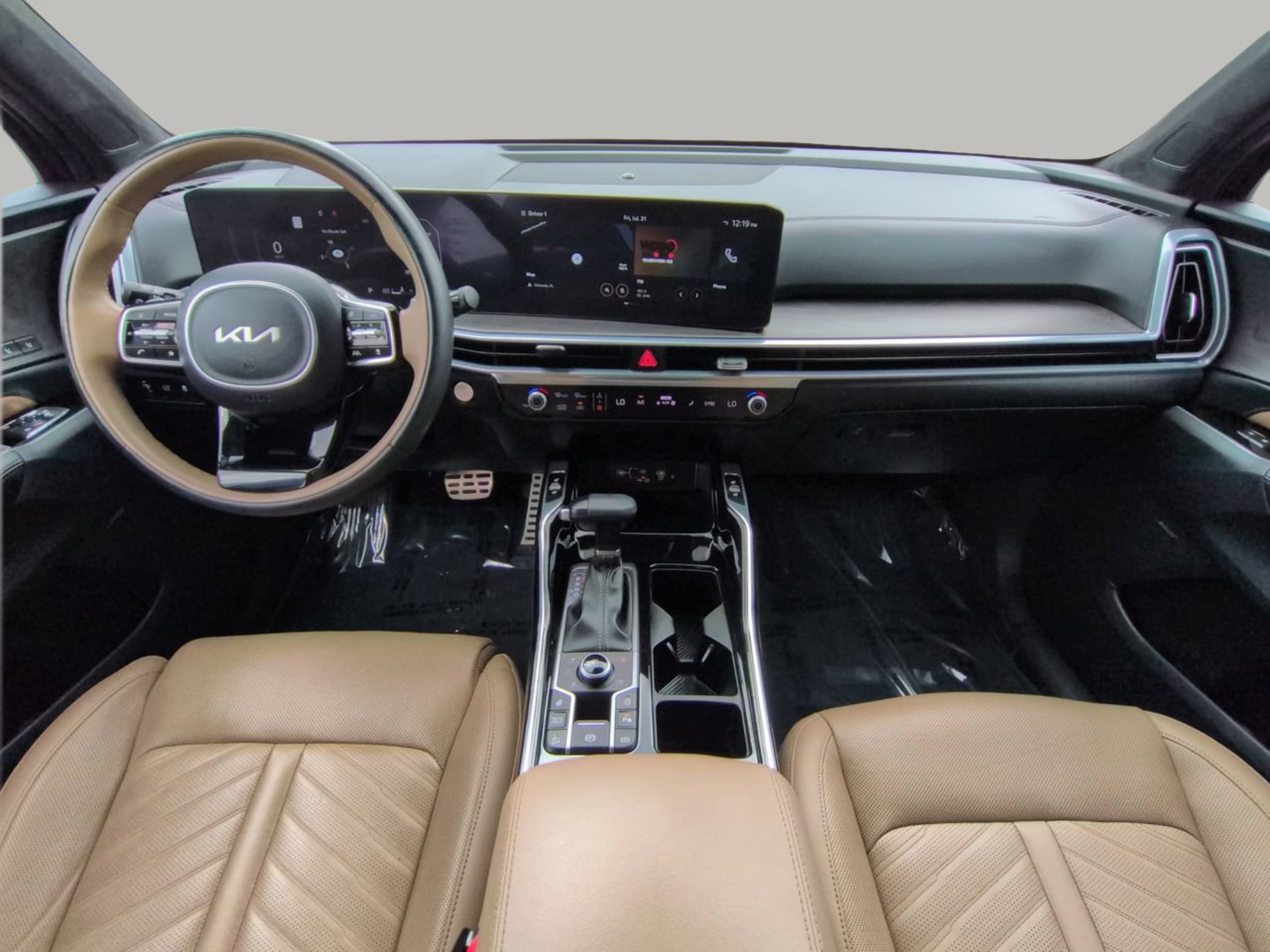 Certified Used 2024 Ebony Black Kia X-Line SX Prestige image 4