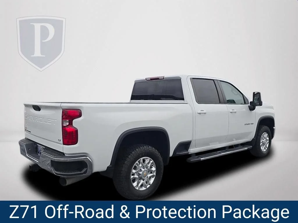 Used 2024 Summit White Chevrolet LT image 5