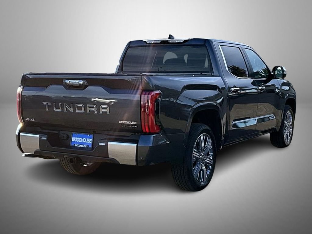 New 2026 Gray Toyota Capstone image 5