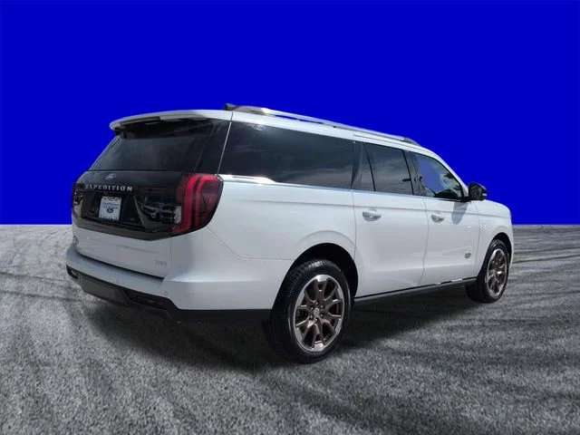 New 2027 Star White Metallic Tri-Coat Ford MAX King Ranch® image 4