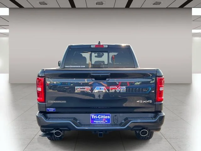 New 2026 Forged Blue Metallic Exterior Paint RAM Big Horn/Lone Star image 4
