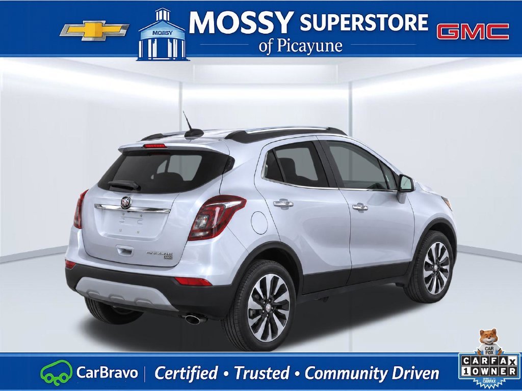 Certified Used 2022 Includes (MDP) Anthracite lower exterior accent color, Paint code W598F.) Buick Preferred image 5