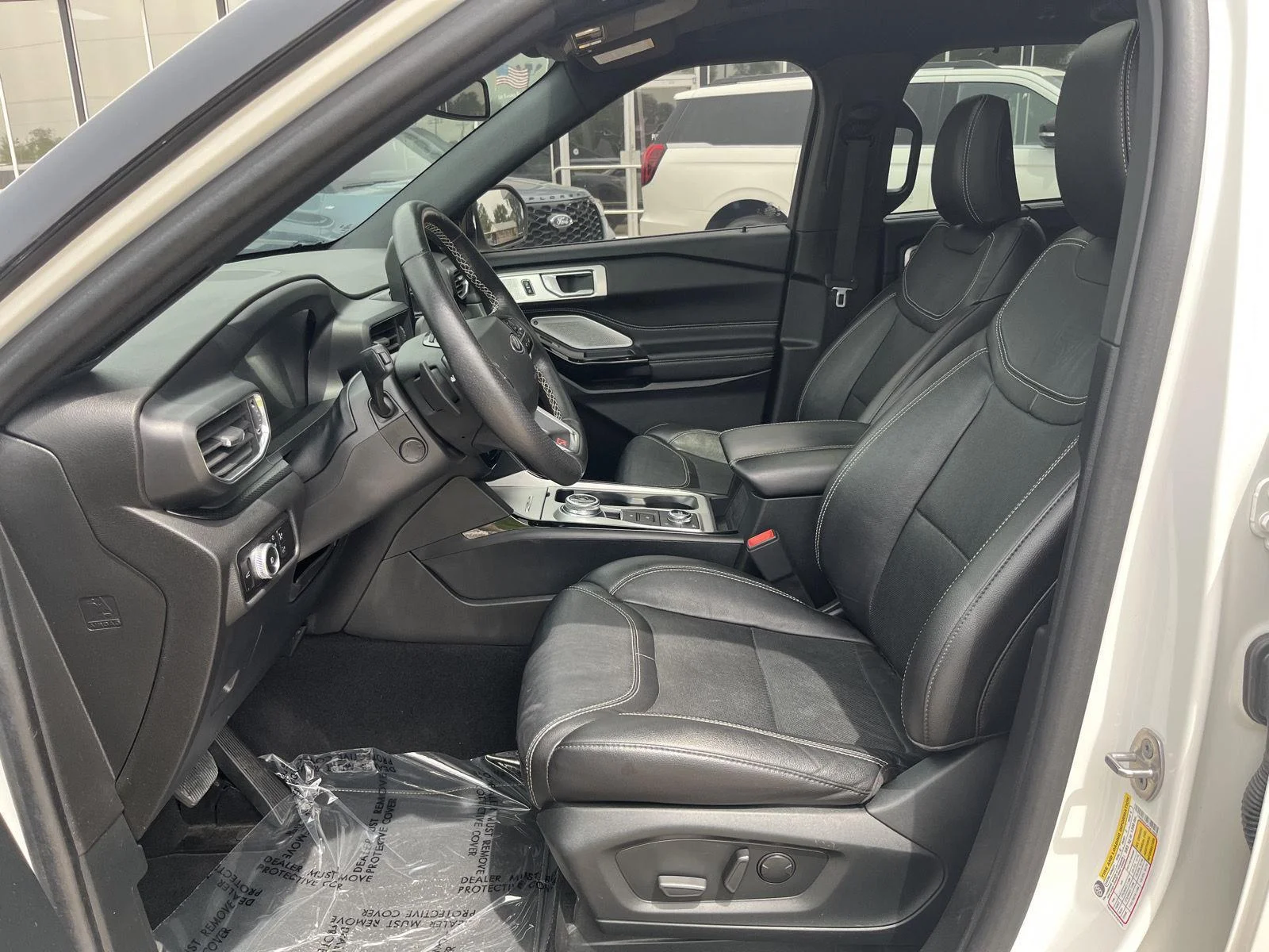 Used 2023 Star White Ford ST image 16